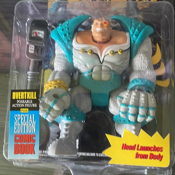 OVERKILL Plus SE Comic Book - Picture 3 of 12